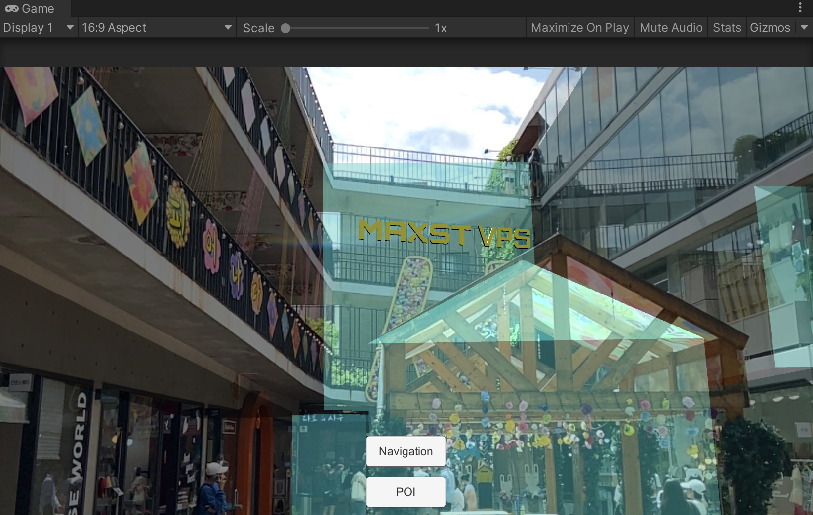 &quot;Unity Game View&quot;