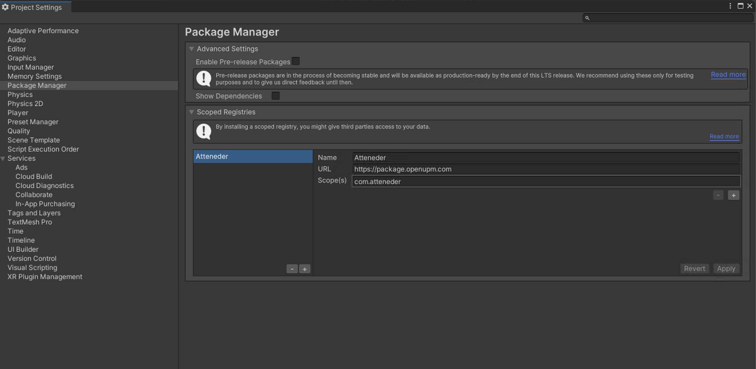 PackageManager