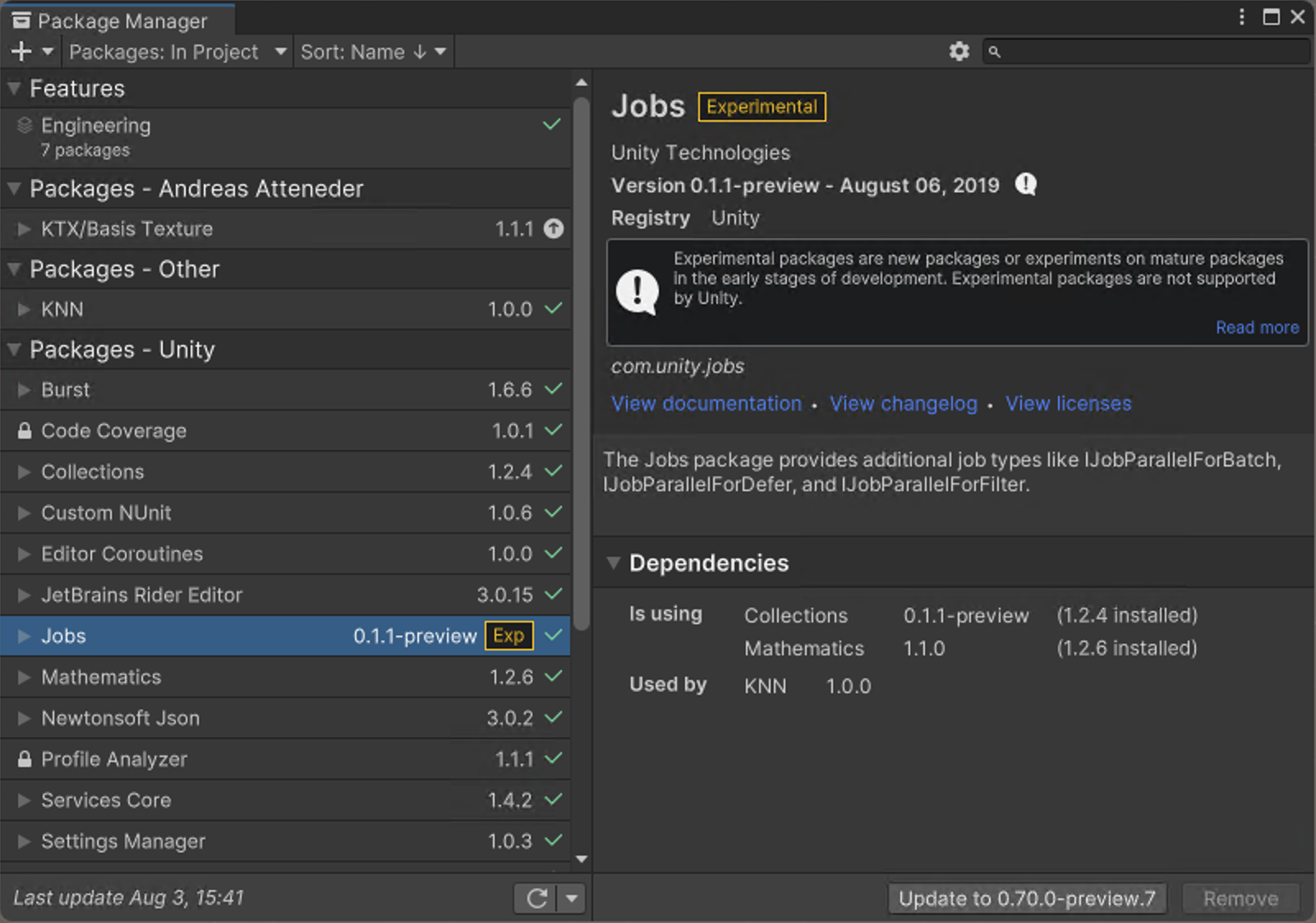 Package Manager