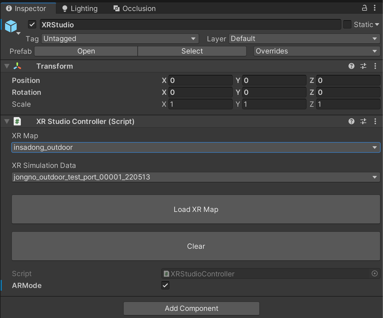 XRStudio